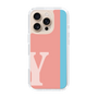 Slim Protection Case［ オリジナル - initial color line - Y pink ］