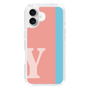 Slim Protection Case［ オリジナル - initial color line - Y pink ］