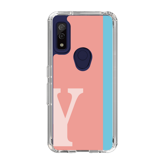 Slim Protection Case［ Original - initial color line - Y pink ］