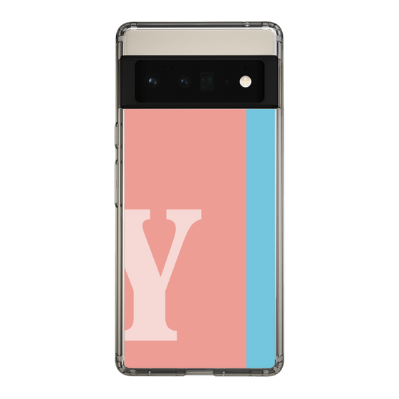Slim Protection Case［ Original - initial color line - Y pink ］