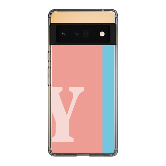 Slim Protection Case［ Original - initial color line - Y pink ］