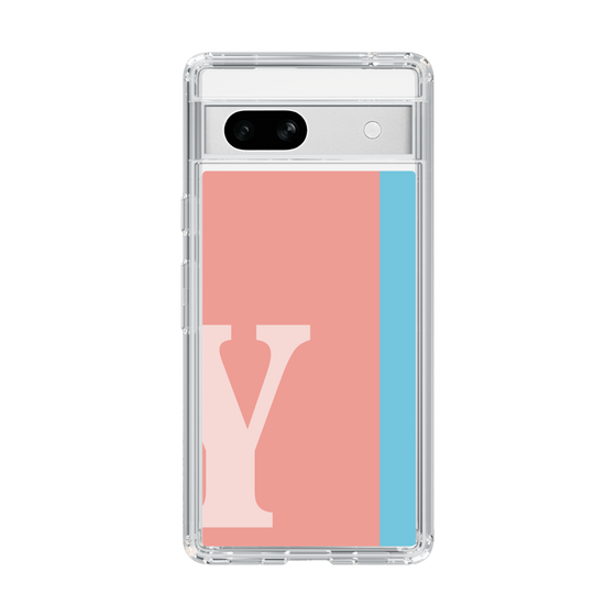 Slim Protection Case［ Original - initial color line - Y pink ］
