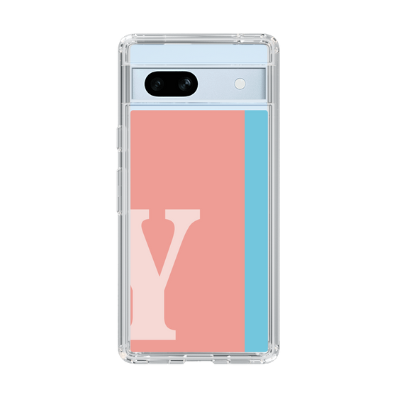 Slim Protection Case［ Original - initial color line - Y pink ］