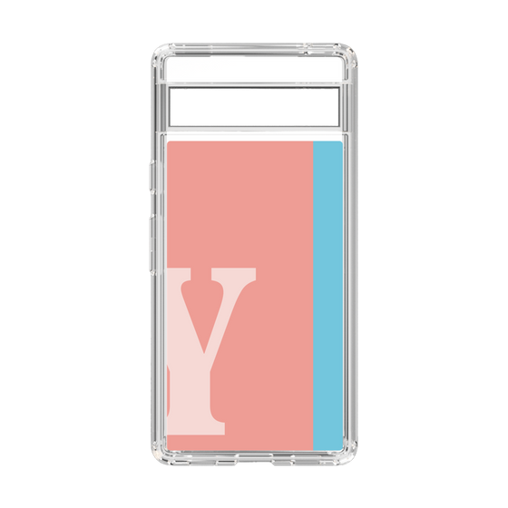 Slim Protection Case［ Original - initial color line - Y pink ］