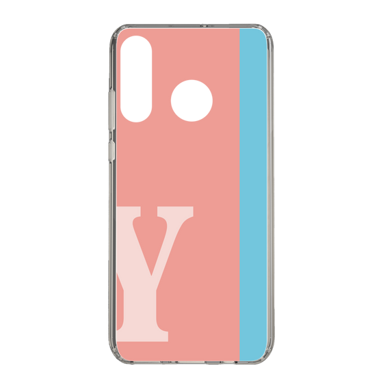 Slim Protection Case［ Original - initial color line - Y pink ］