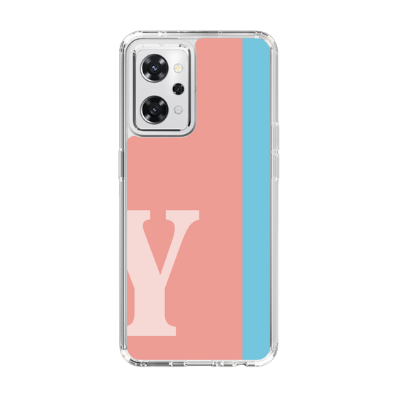 Slim Protection Case［ オリジナル - initial color line - Y pink ］