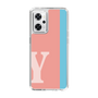 Slim Protection Case［ オリジナル - initial color line - Y pink ］