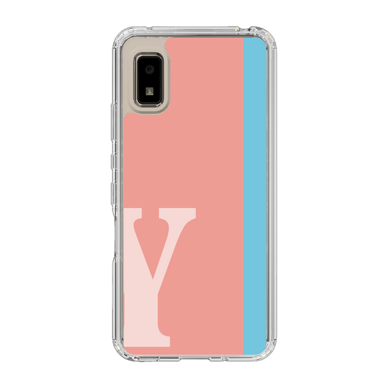 Slim Protection Case［ Original - initial color line - Y pink ］