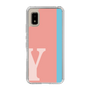Slim Protection Case［ Original - initial color line - Y pink ］