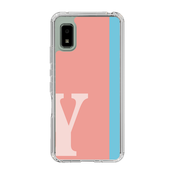 Slim Protection Case［ Original - initial color line - Y pink ］