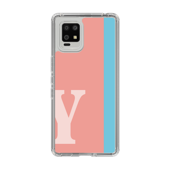Slim Protection Case［ Original - initial color line - Y pink ］