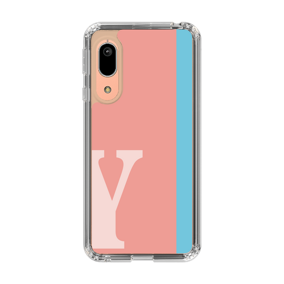 Slim Protection Case［ Original - initial color line - Y pink ］