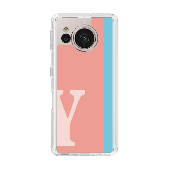 Slim Protection Case［ Original - initial color line - Y pink ］