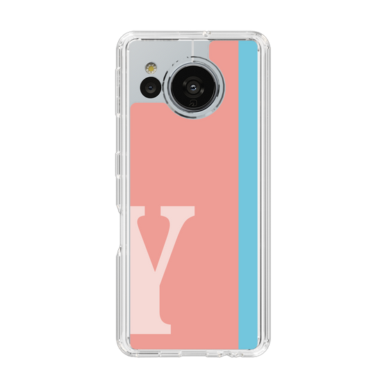 Slim Protection Case［ Original - initial color line - Y pink ］