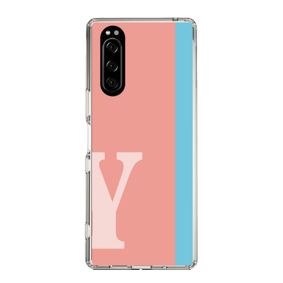 Slim Protection Case［ Original - initial color line - Y pink ］