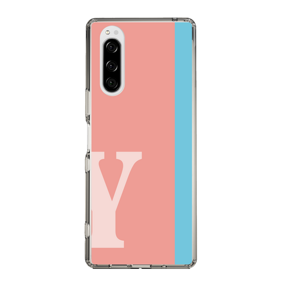 Slim Protection Case［ Original - initial color line - Y pink ］