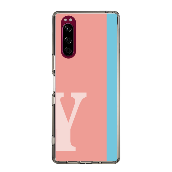 Slim Protection Case［ Original - initial color line - Y pink ］