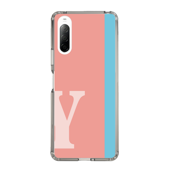 Slim Protection Case［ Original - initial color line - Y pink ］