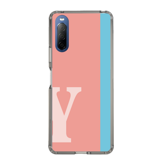 Slim Protection Case［ Original - initial color line - Y pink ］