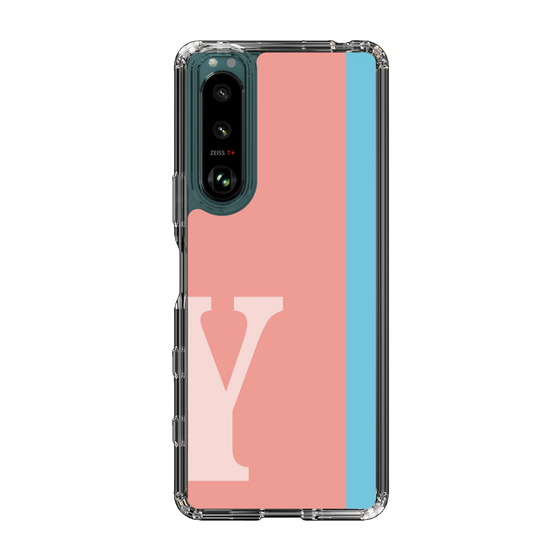 Slim Protection Case［ Original - initial color line - Y pink ］