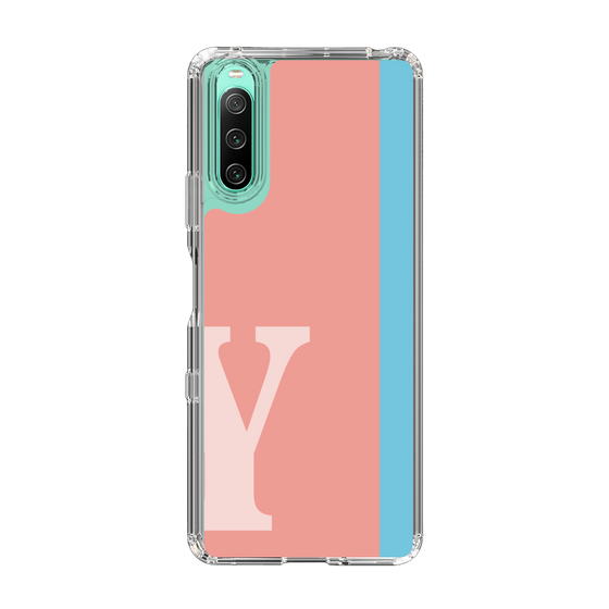 Slim Protection Case［ Original - initial color line - Y pink ］