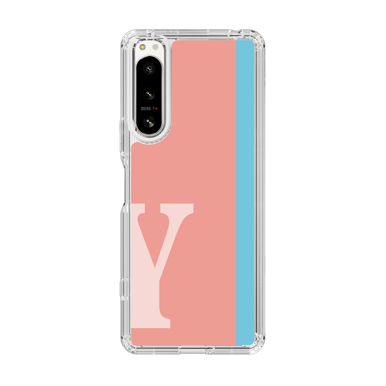 Slim Protection Case［ Original - initial color line - Y pink ］