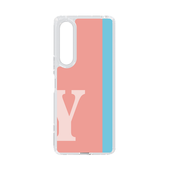 Slim Protection Case［ Original - initial color line - Y pink ］
