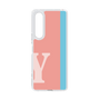 Slim Protection Case［ Original - initial color line - Y pink ］