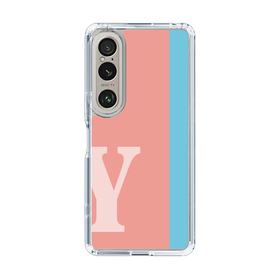Slim Protection Case［ Original - initial color line - Y pink ］
