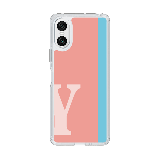 Slim Protection Case［ Original - initial color line - Y pink ］