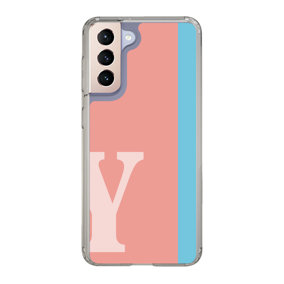 Slim Protection Case［ Original - initial color line - Y pink ］