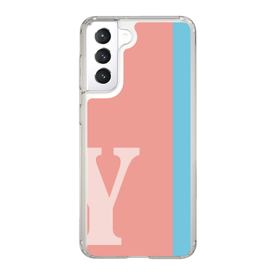 Slim Protection Case［ Original - initial color line - Y pink ］