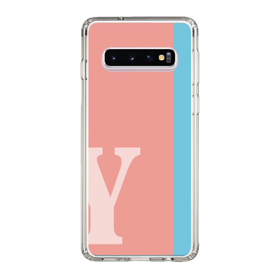 Slim Protection Case［ Original - initial color line - Y pink ］