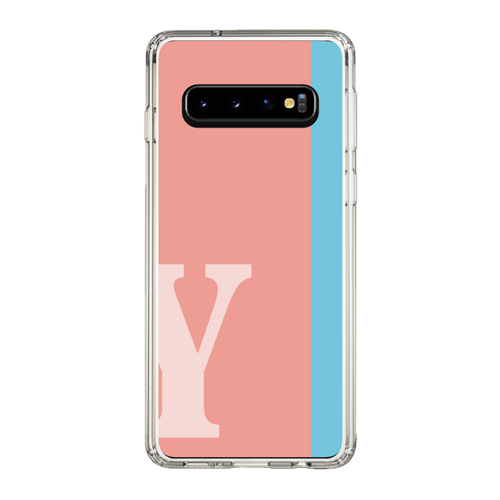 Slim Protection Case［ Original - initial color line - Y pink ］