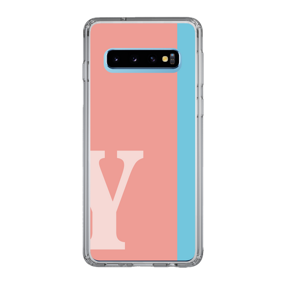 Slim Protection Case［ Original - initial color line - Y pink ］