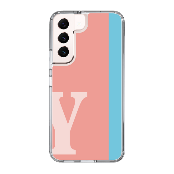 Slim Protection Case［ Original - initial color line - Y pink ］