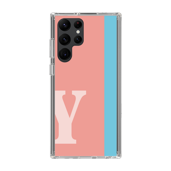 Slim Protection Case［ Original - initial color line - Y pink ］