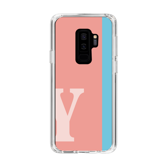 Slim Protection Case［ Original - initial color line - Y pink ］