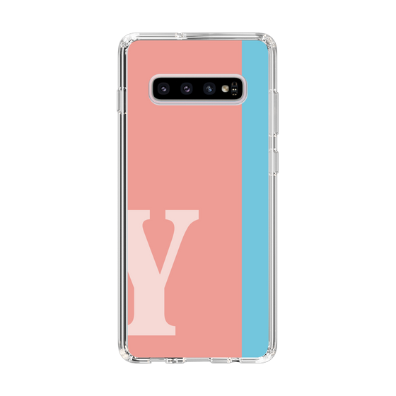 Slim Protection Case［ Original - initial color line - Y pink ］