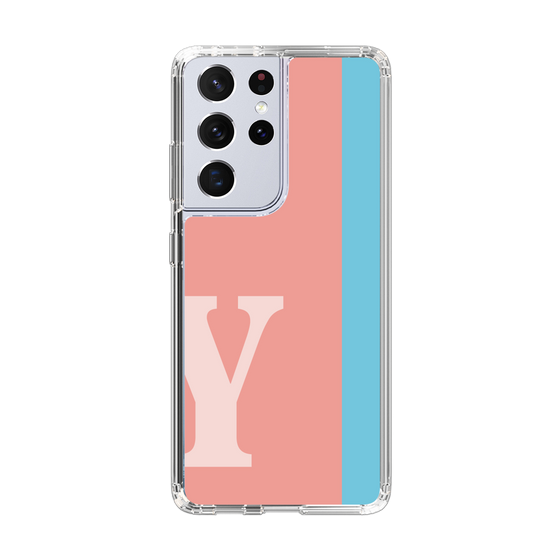 Slim Protection Case［ Original - initial color line - Y pink ］