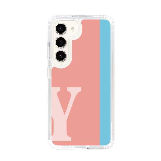 Slim Protection Case［ Original - initial color line - Y pink ］