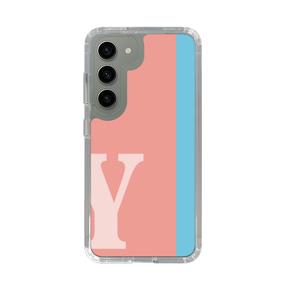 Slim Protection Case［ Original - initial color line - Y pink ］