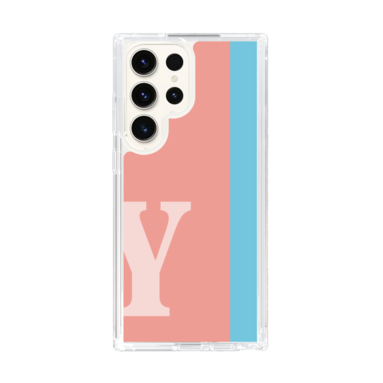 Slim Protection Case［ Original - initial color line - Y pink ］