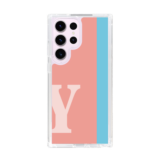 Slim Protection Case［ Original - initial color line - Y pink ］