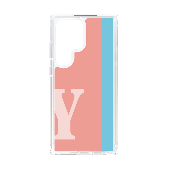 Slim Protection Case［ Original - initial color line - Y pink ］