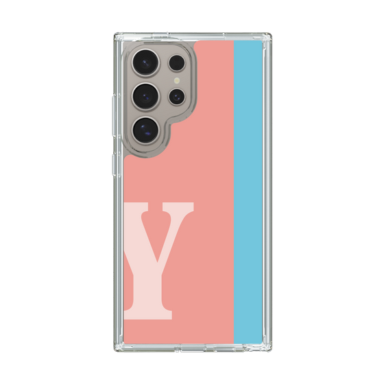 Slim Protection Case［ Original - initial color line - Y pink ］