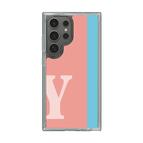 Slim Protection Case［ Original - initial color line - Y pink ］