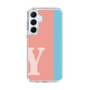 Slim Protection Case［ オリジナル - initial color line - Y pink ］