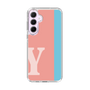 Slim Protection Case［ オリジナル - initial color line - Y pink ］