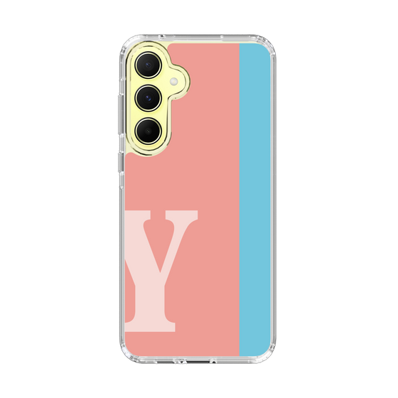 Slim Protection Case［ オリジナル - initial color line - Y pink ］